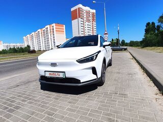 2022 Geely Geometry C 70 kWh, белый, 1650000 рублей, вид 2