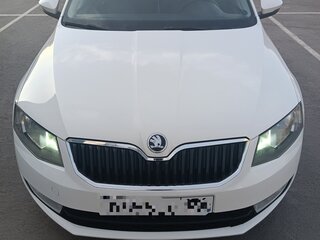 2014 Skoda Octavia III (A7), белый, 1300000 рублей, вид 1
