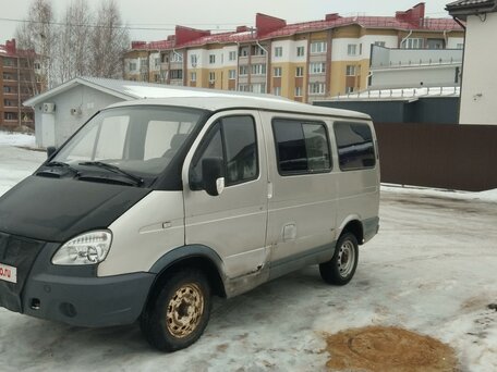2005 ГАЗ Соболь (2217), серебристый, 300000 рублей, вид 2