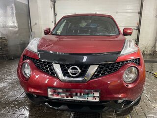 2014 Nissan Juke I Рестайлинг, красный, 1190000 рублей, вид 2