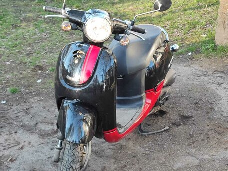 2011 Honda Giorno, чёрный, 110000 рублей, вид 1