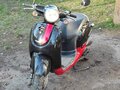 2011 Honda Giorno, чёрный, 110000 рублей