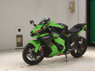 2021 Kawasaki ZX-10R Ninja, зелёный, 1600000 рублей, вид 5