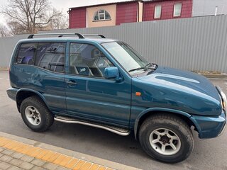 1997 Nissan Terrano II, зелёный, 899000 рублей, вид 5