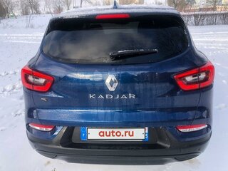 2020 Renault Kadjar I Рестайлинг, синий, 1950000 рублей, вид 3