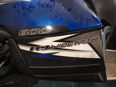 2012 Polaris 600 IQ, синий, 1310000 рублей, вид 5
