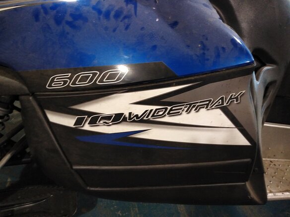 2012 Polaris 600 IQ, синий, 1310000 рублей - вид 4