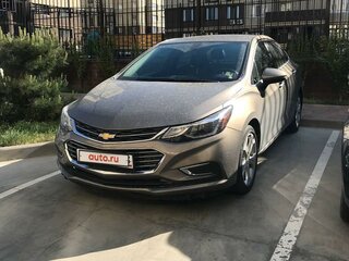 2018 Chevrolet Cruze II, золотистый, 1400000 рублей, вид 1