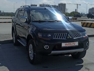 2011 Mitsubishi Pajero Sport II, чёрный, 1699000 рублей, вид 2