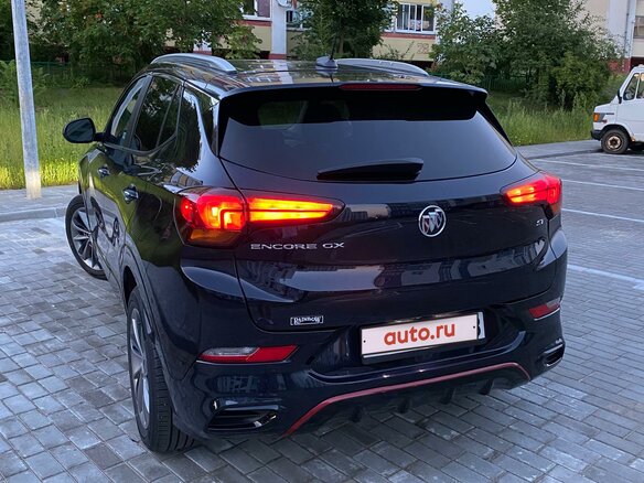 2020 Buick Encore GX I, синий, 1671681 рублей
