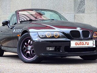 1998 BMW Z3 I, чёрный, 1150000 рублей, вид 1