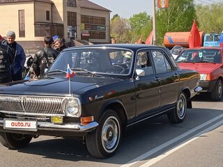 1986 ГАЗ 24 «Волга» 24 I (24), чёрный, 750000 рублей, вид 2