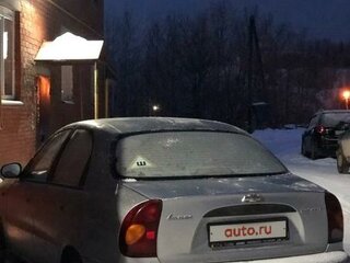 2007 Chevrolet Lanos I, серебристый, 77000 рублей, вид 4