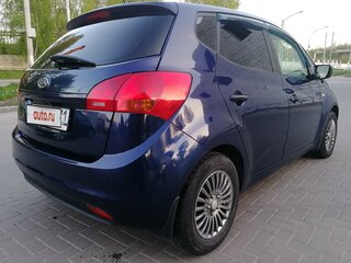 2011 Kia Venga 5-speed I, синий, 850000 рублей, вид 3