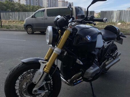 2016 BMW R Nine T, чёрный, 3650000 рублей, вид 2