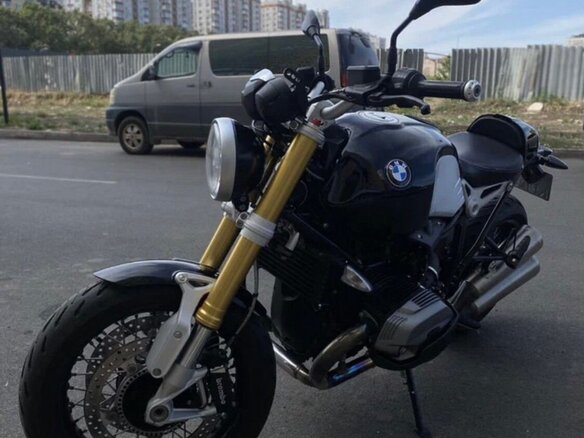2016 BMW R Nine T, чёрный, 3650000 рублей - вид 1