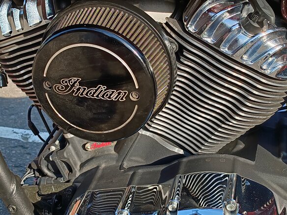 2017 Indian Chief, красный, 1100000 рублей - вид 9
