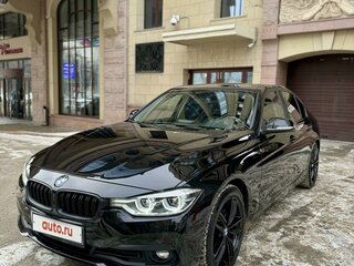 2017 BMW 3 серии 318i VI (F3x) Рестайлинг, чёрный, 2500000 рублей, вид 1