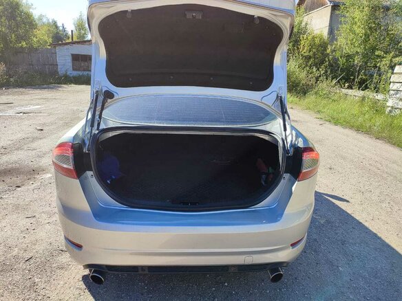 2012 Ford Mondeo IV Рестайлинг, серебристый, 1100000 рублей - вид 7