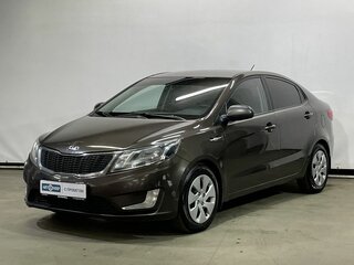 2014 Kia Rio III, коричневый, 690000 рублей, вид 1