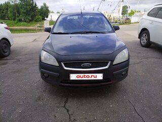 2006 Ford Focus II, чёрный, 295000 рублей, вид 3