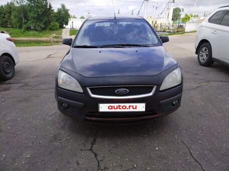 2006 Ford Focus II, чёрный, 199999 рублей, вид 3