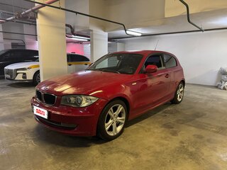 2011 BMW 1 серии 116i I (E81/E82/E87/E88) Рестайлинг, красный, 680000 рублей, вид 1