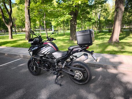 2023 QJMotor SRT 800 S, чёрный, 535000 рублей, вид 4