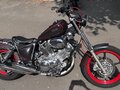 1993 Yamaha XV1100 Virago, коричневый, 400000 рублей - вид 1