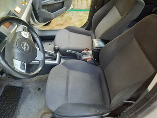 2012 Opel Astra H Рестайлинг, серебристый, 570000 рублей, вид 5
