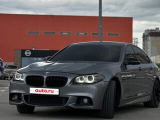 2014 BMW 5 серии 528i xDrive VI (F10/F11/F07) Рестайлинг, серый, 1900000 рублей, вид 1