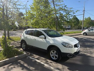 2011 Nissan Qashqai I Рестайлинг, белый, 1145000 рублей, вид 1