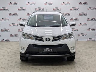 2014 Toyota RAV4 IV (XA40), белый, 1749000 рублей, вид 2