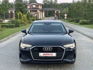 2020 Audi A6 45 TFSI V (C8), синий, 3100000 рублей, вид 1