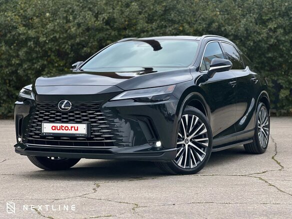 2023 Lexus RX 350 V, чёрный, 8250000 рублей - вид 25