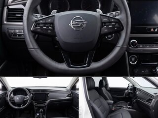 2020 SsangYong Korando IV, белый, 2090000 рублей, вид 4