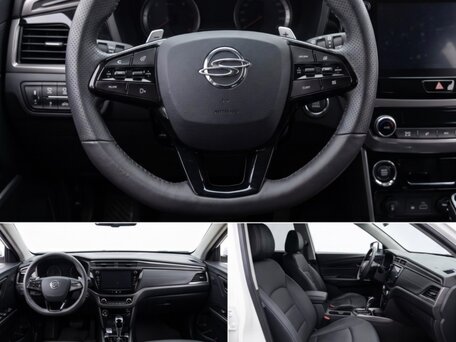 2020 SsangYong Korando IV, белый, 2090000 рублей, вид 4