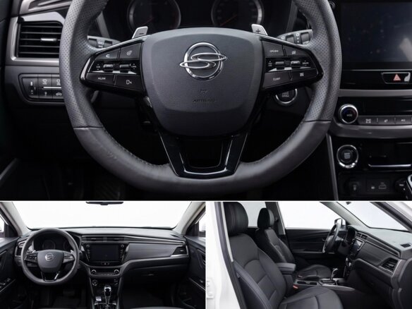 2020 SsangYong Korando IV, белый - вид 3