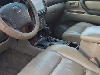 2003 Toyota Land Cruiser 100 Series Рестайлинг 1, чёрный, 1600000 рублей, вид 5