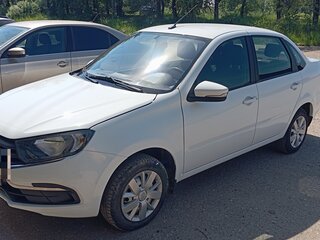 2024 Lada (ВАЗ) Granta I Рестайлинг, белый, 590000 рублей, вид 2