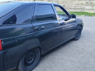 2006 Lada (ВАЗ) 2112, чёрный, 135000 рублей, вид 3