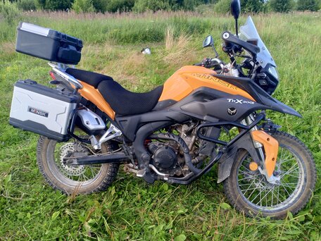 2014 Minsk (Минск) TRX 300, жёлтый, 260000 рублей, вид 5