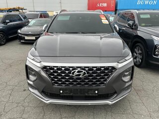 2020 Hyundai Santa Fe IV, серый, 3750000 рублей, вид 1