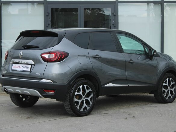 2019 Renault Kaptur I, серый, 1720000 рублей - вид 4