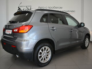 2011 Mitsubishi ASX I, серый, 849000 рублей, вид 4