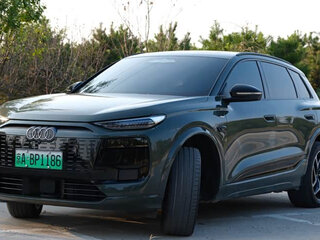 2026 Audi Q6L e-tron, зелёный, 7400000 рублей, вид 3