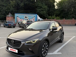 2018 Mazda CX-3 I Рестайлинг, серый, 1700000 рублей, вид 3