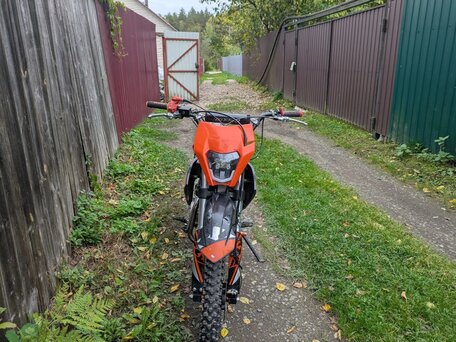 2025 Racer RX140E Lite, оранжевый, 80000 рублей, вид 4
