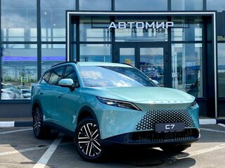 2026 Omoda C7, зелёный, 3099000 рублей, вид 2