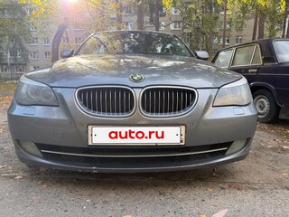 2008 BMW 5 серии 525i V (E60/E61) Рестайлинг, серый, 950000 рублей, вид 2